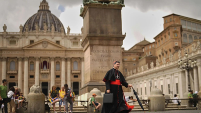 History beckons as cardinals gather to elect new pope