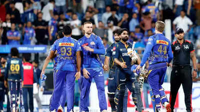 IPL 2025: Gujarat Titans halt Mumbai Indians' winning run