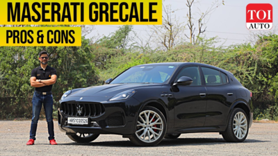 Maserati Grecale Review: Porsche Macan Rival, Italian Flair | TOI Auto