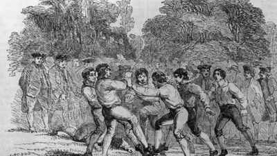 World’s oldest football pitch found in Scotland redefining early origins of the sport, expert claims