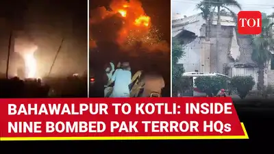 Inside Pakistan’s Bombed Terror Pads: Why India Targeted These 9 Camps In Op Sindoor Explained