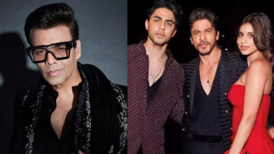 Karan Johar praises Shah Rukh Khan’s kids, calls Suhana Khan a 'terrific talent', reveals Aryan Khan works '20 hours a day'