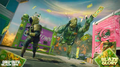 All Blaze of Glory Event rewards in Black Ops 6 and Warzone & how to get them