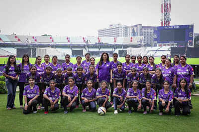 Kolkata franchise celebrates 'Shahoshi Ranis' ahead of CSK clash