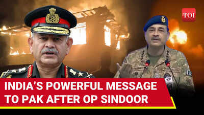 UNCUT: Indian Forces’ ROARING Message To Pakistan After Operation Sindoor; ‘Won’t Dare To…’
