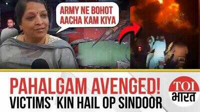 'Justice Delivered': Pahalgam Attack Victims' Families Thank Indian Military for Operation Sindoor