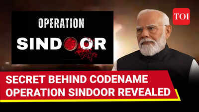 Op Sindoor: Hidden Meaning Behind Codename Will Surprise You | India ‘Punishes’ Pak
