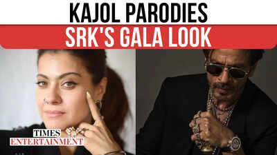 Kajol's Take on SRK's Attire