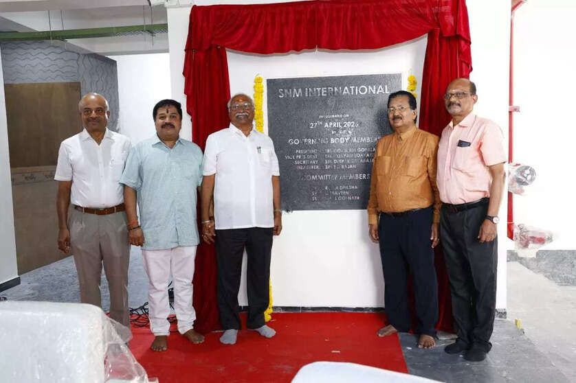 SNM International School in Sriperumbudur offers a holistic approach towards education