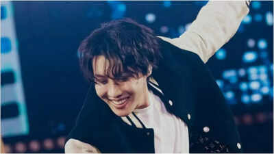 BTS's J-Hope plays a prank on Choo Sung Hoon, melting hearts as the YouTuber is caught off guard