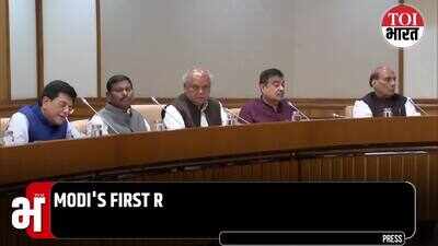 PM Modi Chairs Key Cabinet Meet After Operation Sindoor, Lauds Security Forces For Strike In Pak