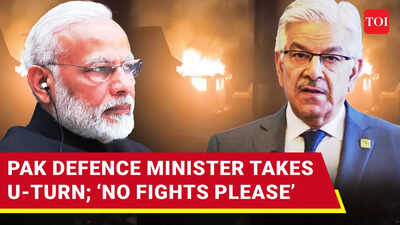 Pak’s ‘End Fight’ Appeal Day After Nuclear Threat To India; Khawaja Asif’s Big U-Turn | Op Sindoor