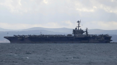 Second US warplane falls off aircraft carrier into Red Sea