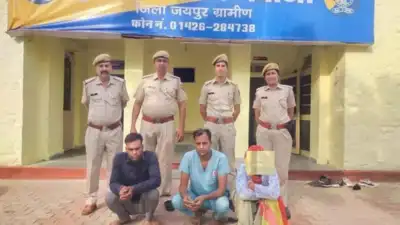 Woman, her lover & and his aide held for bid to kill husband with potassium jab in Jaipur