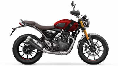 2025 Triumph Scrambler 400X launched: Price, what's changed