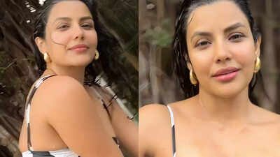 'Sumo' actress Priya Anand drops a sizzling bikini video, sets social media abuzz