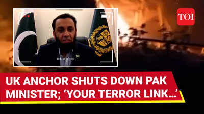‘Check Your Facts First…’: Pak Minister Gets Humiliated On LIVE TV; UK Anchor Grills On Terror Link