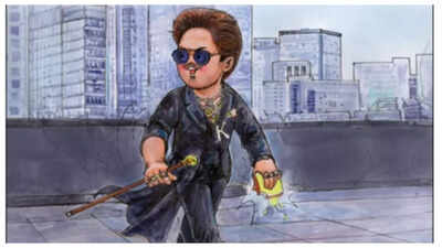 A popular butter brand hails Shah Rukh Khan's Met Gala 2025 debut; tributes him as “India’s Biggest GalaKaar”