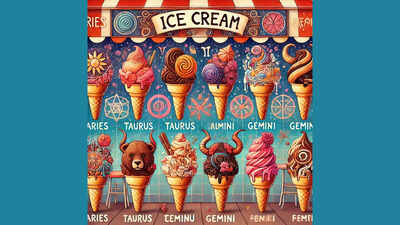 Zodiac Signs as Ice Cream Flavors: Which Scoop Matches the Stars