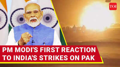 'Matter Of Great Pride': PM Modi's FIRST RESPONSE After India BOMBS Pak Under 'Operation Sindoor'