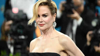 "The inspiration was a tailored short cut..": Nicole Kidman's hairstylist Adir Abergel shares inspiration behind her Met Gala look