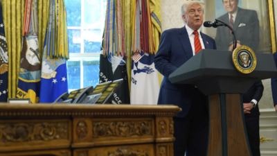 US to call the Persian Gulf ‘Arabian Gulf’ say officials ahead of Trump’s Middle East trip