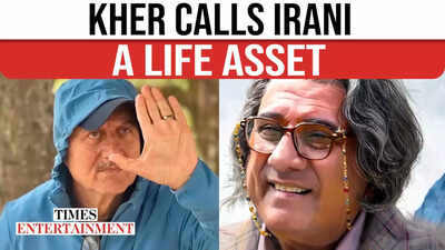 'Tanvi The Great': Anupam Kher Calls Boman Irani A Lifelong Treasure