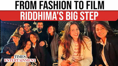 Ranbir Kapoor’s Sister Riddhima Begins Acting Journey Alongside Neetu & Kapil Sharma