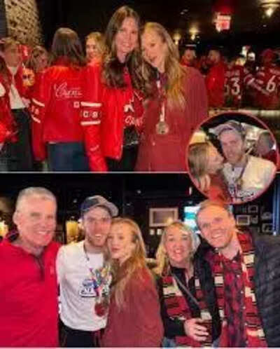 Sam Bennett and Zoe Zeleny share common passion for love, hockey and animals