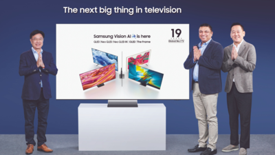 Not just a black screen anymore, Vision AI is a quantum leap for us: Samsung India’s VD business head Viplesh Dang explains how the company’s 2025 range of televisions is changing