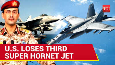 Houthi Rebels SINK $60 MN U.S. F/A-18 Hornet Fighter, BOMBARD USS Truman Before Trump Truce?