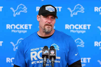 All will be fine! Coach Dan Campbell shows off confidence as opportunities sink for the offseason