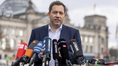 New German finance minister says 'no time to lose'