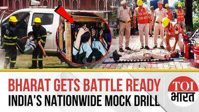 War Sirens To Blackouts: India Conducts Nationwide Mock Drill Amid Fear Of Escalation With Pakistan