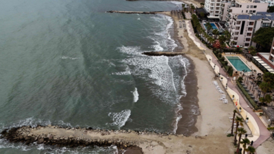 Booming tourism and climate change threaten Albania's coast