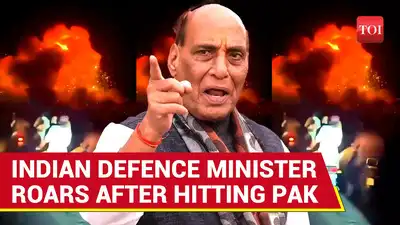 'India Did To Pak What...': Rajnath Singh Shares INSIDE DETAILS Of Indian Missile Attack | WATCH