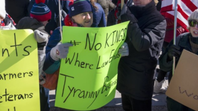 What is ‘No Kings Day’: Protests planned across US to oppose parade on Trump’s birthday