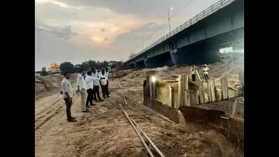 Cauvery bridge’s subsurface work to be completed before Mettur opens