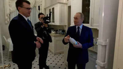 Inside Russian President, Vladimir Putin's, gilded apartment in Kremlin: Gold holdings, high ceilings and much more