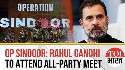 Modi, Shah Chair High-Level Meets, Rahul Gandhi To Attend All-Party Meeting On Operation Sindoor