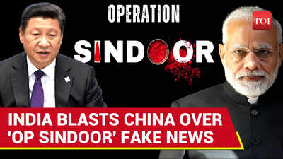 India Shreds Chinese Lies On 'Op Sindoor'; Jaishankar Aide Blasts Xi's Mouthpiece for Parroting Pak