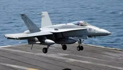 US warplane plunges into Red Sea in failed landing attempt, second jet lost from USS Truman in 10 days