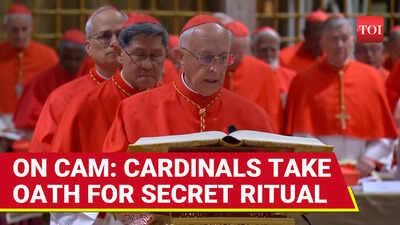 Papal Conclave 2025: Cardinals Take Oath Of Secrecy Ahead Of Secret Conclave I Watch