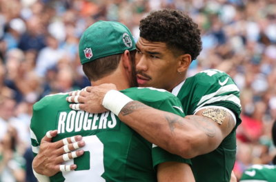 “How does AR keep getting away with this?” WR Allen Lazard may be traded from the New York Jets to the Pittsburgh Steelers