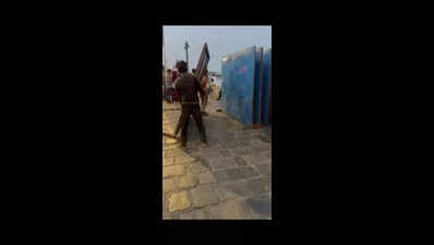 HC refuses to stay construction of jetty at Radio Club