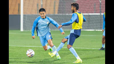Sunil Chhetri continues with national team, young Suhail Bhat gets a chance