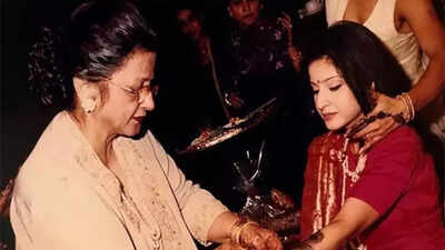 "Miss you a lot": Maheep Kapoor pays tribute to mother-in-law Nirmal Kapoor with throwback pictures