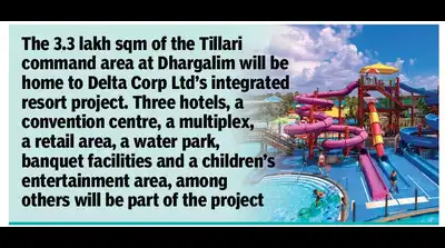 State ignores its agri policy, hands over 3.3L sqm irrigation land to casino firm