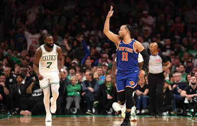 Jalen Brunson faced down self-doubt with his father on the Knicks’ bench that once haunted even Kobe Bryant