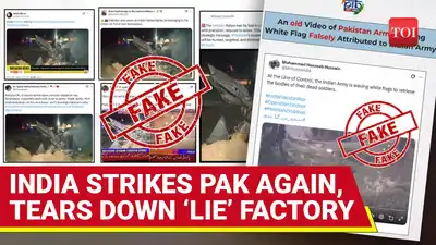 India DEMOLISHES Pakistan’s Propaganda Machine, Exposes Propaganda Footage Post Op Sindoor | Watch